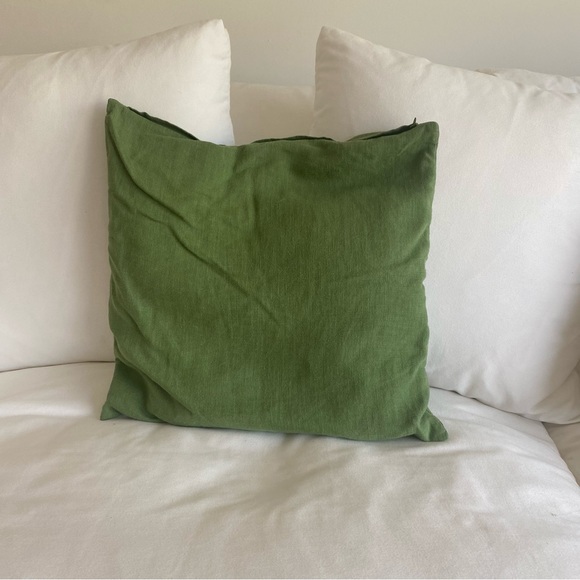 IKEA Bedding Ikea Vigdis Green Pillow Cover Cushion 2x20 Poshmark